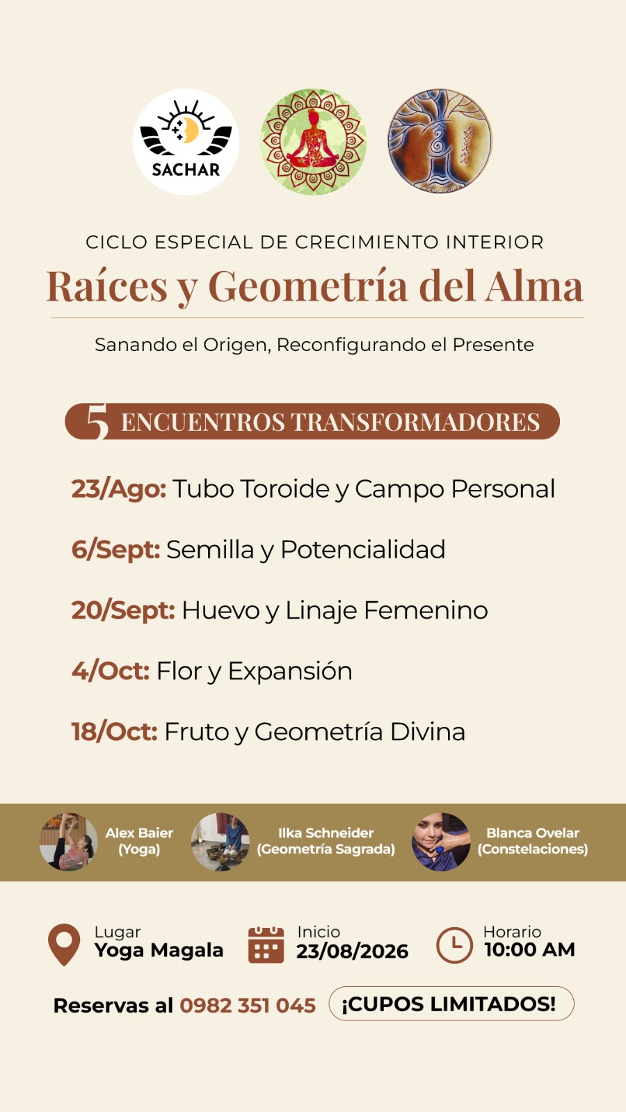 Raíces y Geometría del Alma Sanando el origen, reconfigurando el presente