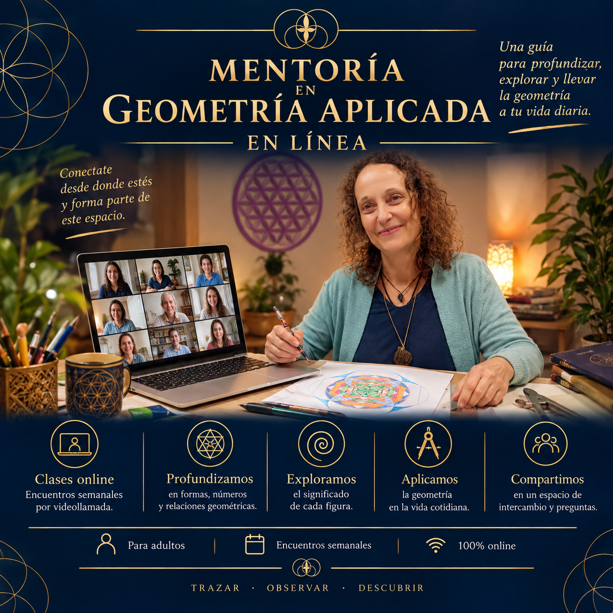 MENTORÍA en Geometría Aplicada