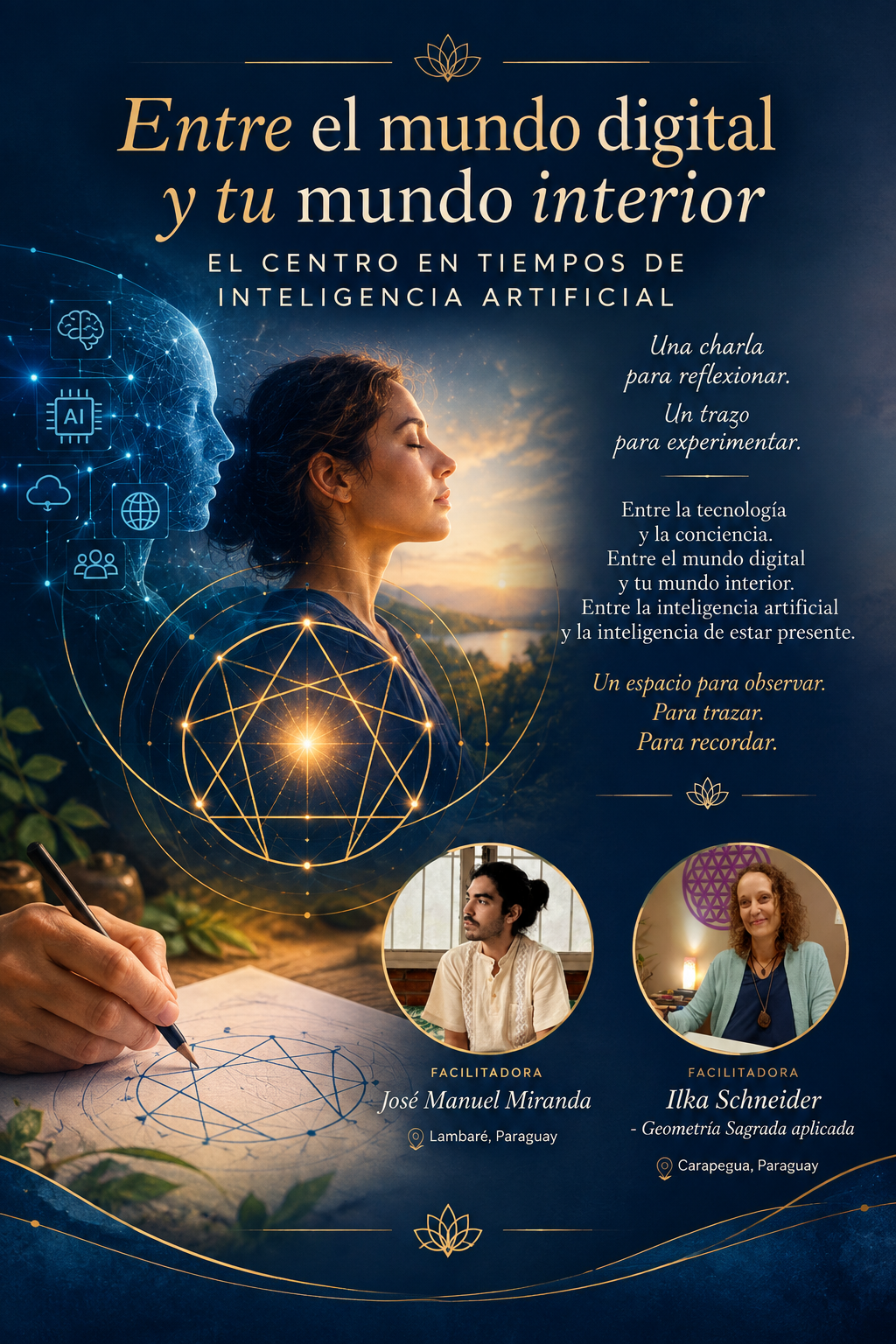 Entre el mundo digital y tu mundo interior